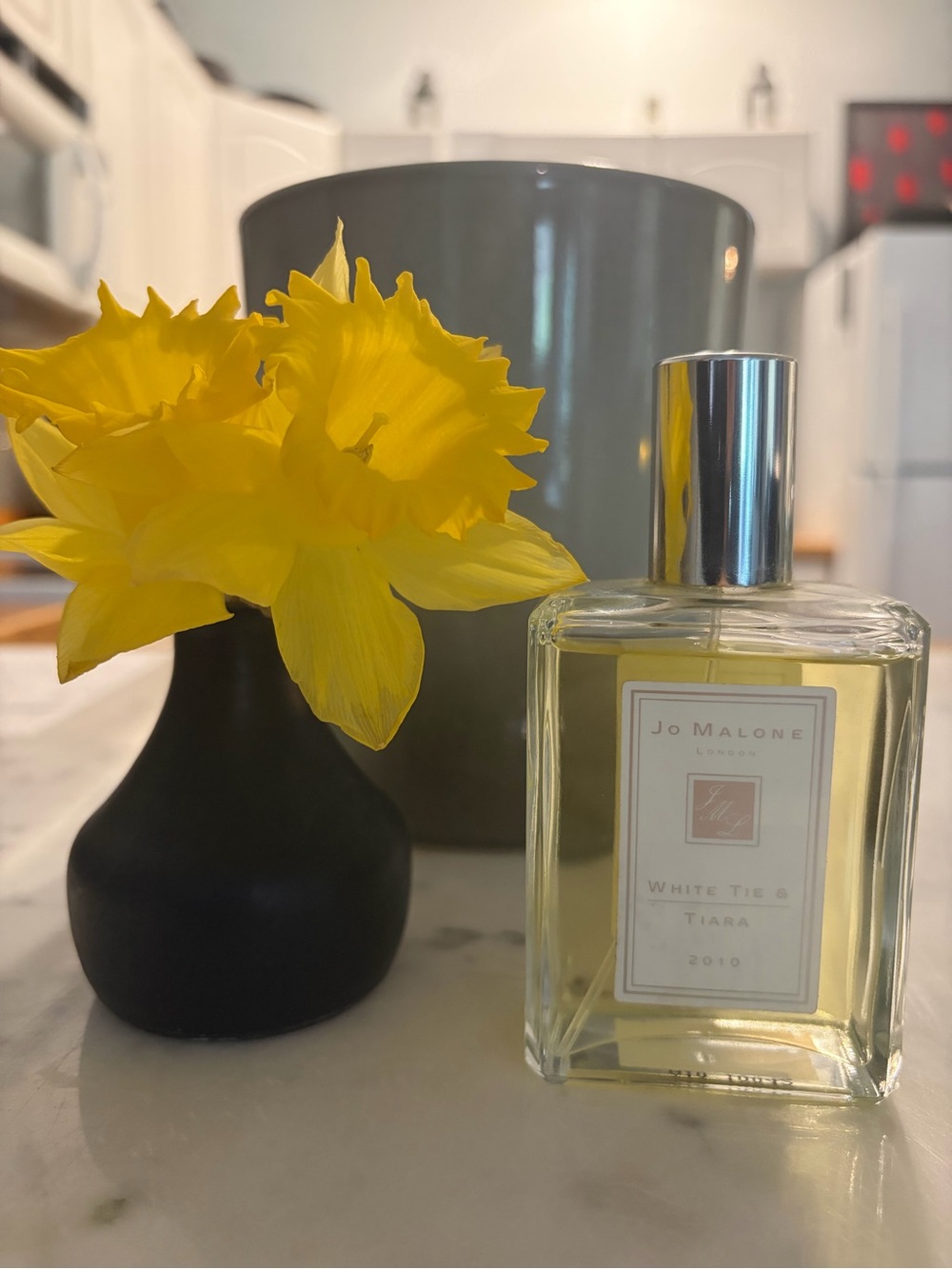 Jo Malone White Tie and Tiara RARE 2010 full size